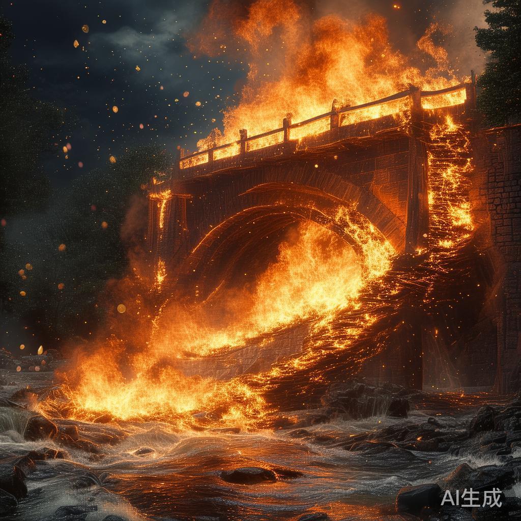 燃烧的桥梁,金币的秘密之旅—燃烧的桥梁如何与金币相遇 - 快讯网 - 分享生活资讯热点话题综合门户网www.dzjgm.com