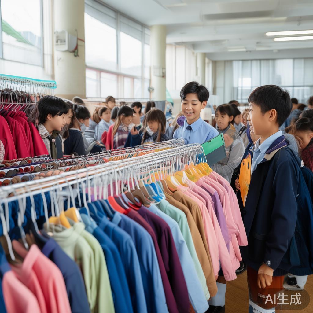 初中生校服领取指南，你的必备装备 - 快讯网 - 分享生活资讯热点话题综合门户网www.dzjgm.com